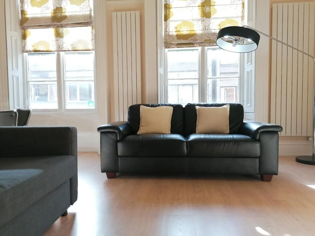Watergate Street Apartment Chester